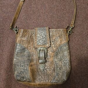 Myra Western Crossbody Bag Used